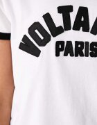 Zadig&Voltaire тениска дамска от памук ALYS бяла JWTS02851