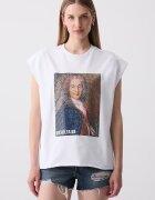 Zadig&Voltaire тениска дамска от памук бяла JWTT01287