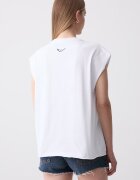 Zadig&Voltaire тениска дамска от памук бяла JWTT01287