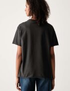 Zadig&Voltaire тениска дамска от памук TOMMER черна JWTS02925