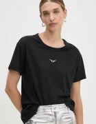 Zadig&Voltaire Тениска в черно JWTS01669