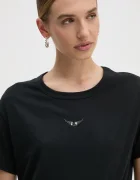 Zadig&Voltaire Тениска в черно JWTS01669