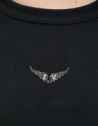 Zadig&Voltaire Тениска в черно JWTS01669