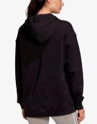 adidas Аdicolor Trefoil Regular Fit Hoodie Black