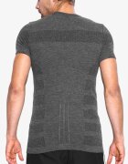 adidas Adistar Primeknit Wool Running Tee Grey