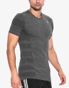 adidas Adistar Primeknit Wool Running Tee Grey