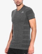 adidas Adistar Primeknit Wool Running Tee Grey