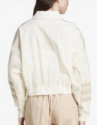 adidas Atlanta Cut Line Loose Nylon Track Top White