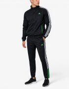 adidas Back To School Woven Track Suit Black