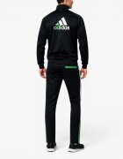 adidas Back To School Woven Track Suit Black