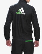 adidas Back To School Woven Track Suit Black