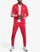 adidas Basic 3-stripes Trefoil Track Suit Red/White