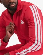 adidas Basic 3-stripes Trefoil Track Suit Red/White