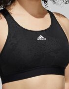 adidas Believe This Medium-Support Lace Camo Workout Bra