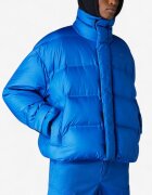 adidas Blue Version Oversized Down Puffer Jacket Blue
