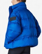 adidas Blue Version Oversized Down Puffer Jacket Blue