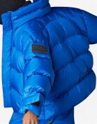 adidas Blue Version Oversized Down Puffer Jacket Blue