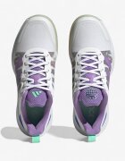 adidas Defiant Speed Tennis Shoes White/Purple