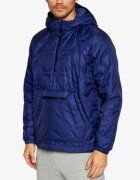 adidas Down Quilt Half Zip Jacket Blue