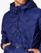 adidas Down Quilt Half Zip Jacket Blue