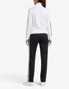 adidas Ess 3S Knit Tracksuit White