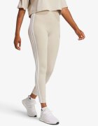 adidas Essentials 3-Stripes Cotton Leggings Pink