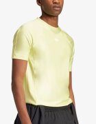 adidas Fashion Cut Line Tee Yellow