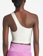 adidas Fashion Cut-Out Crop Top White