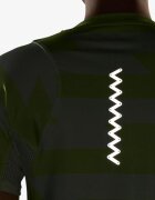 adidas Fast Allover Print Tee Green/White