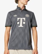adidas FC Bayern Wiesn Jersey Tee Gray