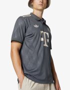 adidas FC Bayern Wiesn Jersey Tee Gray