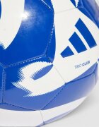 adidas Football Tiro Club Ball Size 5 White/Blue