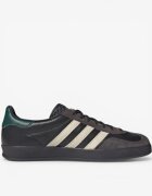 adidas Gazelle Indoor Leather Shoes Black/Brown