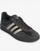 adidas Gazelle Indoor Leather Shoes Black/Brown