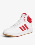 adidas Hoops 3.0 Mid Classic Vintage White/Red