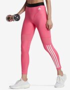 adidas Hyperglam 3-Stripes 7/8 Leggings Pink