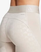 adidas Hyperglam Full-Length Emboss Leggings Pink