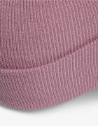 adidas Logo Cuffed Beanie Purple