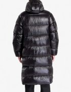 adidas Long Regen Puffer Down Jacket Black