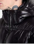 adidas Long Regen Puffer Down Jacket Black