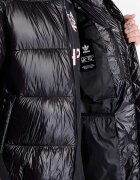 adidas Long Regen Puffer Down Jacket Black