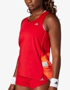 adidas New York City Running Singlet Red