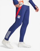 adidas Olympique Lyonnais Tiro 24 Training Pants Blue