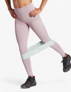 adidas Optime Stash High-Waist Leggings Purple
