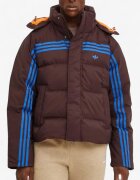 adidas Originals 70s Premium Puffer Jacket Brown