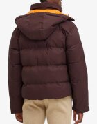 adidas Originals 70s Premium Puffer Jacket Brown