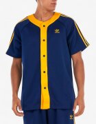 adidas Originals Adicolor Classics+ Shirt Blue/Yellow
