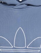 adidas Originals Adicolor Outline Trefoil Hoodie Blue