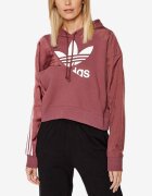 adidas Originals Adicolor Split Trefoil Hoodie Dark Burgundy