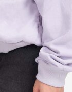 adidas Originals Embroidered Logo Crew Neck Sweatshirt Purple